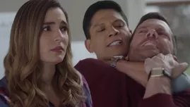 León y Luciano protagonizaron pelea por Alma