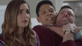 León peleó con Luciano por defender a Alma: No te metas con ella