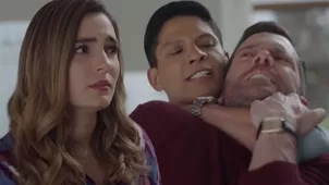 León peleó con Luciano por defender a Alma: No te metas con ella