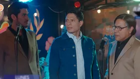 León propuso duelo musical a Claudio y Gabriel (AVANCE)