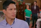 León se disculpó con Bella por despedirla, pero tuvo tenso momento con su padre