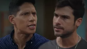 León se enfrentó a Rodolfo por Josefina