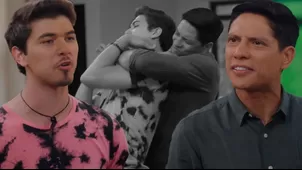 León y Tony protagonizaron fuerte discusión