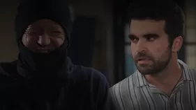 Leonardo reapareció y desafió a Diego