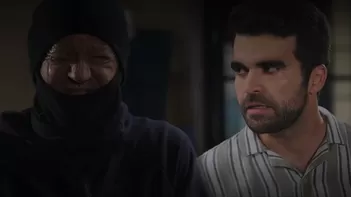 Leonardo Rivera reapareció y desafió a Diego 