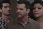Luciano amenazó a Gabriel por defender a Martina: "Te destruiré"