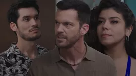 Luciano advirtió a Gabriel tras insultar a Martina