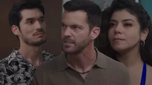 Luciano amenazó a Gabriel por defender a Martina: "Te destruiré"