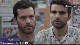 Luciano revelará el malévolo plan de Leonardo a Diego 