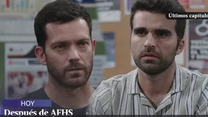 Luciano confesará a Diego el malévolo plan de Leonardo (AVANCE)