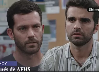 Luciano revelará el malévolo plan de Leonardo a Diego 