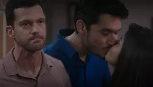 Luciano descubrió a Gabriel y Martina juntos