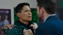 Luciano enfurecido | Composición: Katherine Lozano