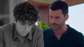 Luciano estalló con Piero por culpa de Luz | Composición: Katherine Lozano