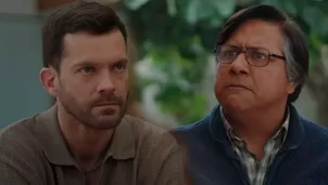 Luciano y Claudio contra León | Composición: Katherine Lozano