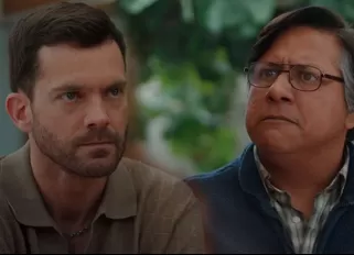 Luciano y Claudio contra León | Composición: Katherine Lozano