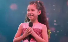 Luz irradió en el escenario tras participar en concurso de canto - Noticias de naima-luna