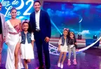 Luz de Luna 2: Luciana, hija de André Silva, se robó el show durante conferencia de prensa