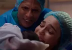Luz de Luna 4: Alma dio a luz a Yolandita y León lloró de emoción