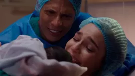 Alma y León felices con Yolandita | Composición: Katherine Lozano