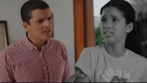 Luz de Luna 4: Eus amenazó a Luz con acabar con la vida de León