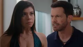 Luciano se hartó de Martina en Luz de Luna 4 | Composición: Katherine Lozano