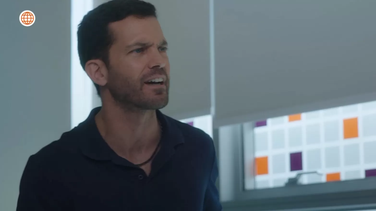 Luciano reclamándole a Martina en Luz de Luna 4