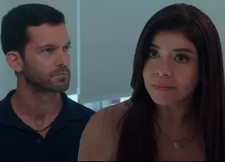 Martina destruyó a Luciano en Luz de Luna 4 | Composición: Katherine Lozano