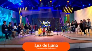 Luz de luna: así fue la conferencia de prensa de la nueva telenovela de América Televisión