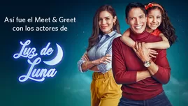 Luz de luna: así se realizó el meet & greet con los artistas de la telenovela