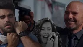 Luz de Luna: Diego murió y Renata protagonizó desgarradora escena