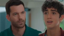 Luciano quedó aterrado con la confesión de su hijo Piero