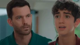 Luciano quedó aterrado con la confesión de su hijo Piero