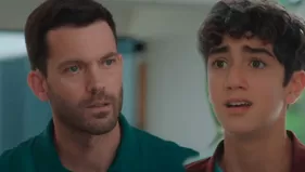 Luz de Luna: Luciano quedó aterrado con la confesión de su hijo