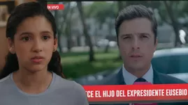 Luz no podía creer al ver a Eus | Composición: Katherine Lozano