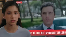 Luz no podía creer al ver a Eus | Composición: Katherine Lozano