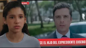 Luz quedó en shock al ver a Eus vivo