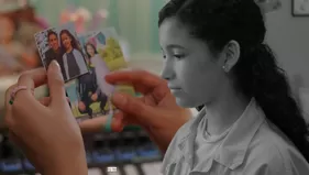 Luz rompió en llanto al recordar a León