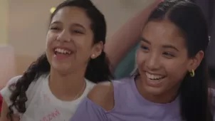 Luz y Juani volvieron a cantar juntas