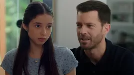 Mafer hablando con Luciano | Composición: Katherine Lozano