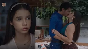 Mafer descubrió a Gabriel y Martina besándose 