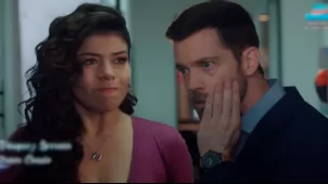 Martina cacheteó a Luciano por defender a León