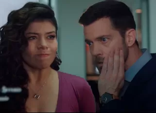 Martina defendiendo a Luciano | Composición: Katherine Lozano