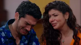 Martina lloró al recordar el chantaje de Claudio por Gabriel