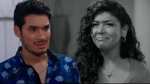 Martina reveló a Gabriel que Claudio es el papá de su hija