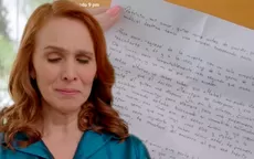 Patricia lloró al leer emotiva carta de Chubi y enterarse que se fue del país - Noticias de laly-goyzueta