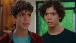 Piero molesto con Julián | Composición: Katherine Lozano