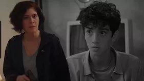 Piero intentó escapar de Ágatha, pero todo terminó mal