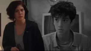 Piero intentó escapar de Ágatha, pero todo terminó mal