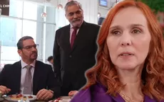 Ramiro dejó mal parada a Patricia frente a Eusebio - Noticias de laly-goyzueta
